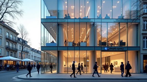 Bénéficiez d'une création de site e-commerce avec une agence Shopify à Lille